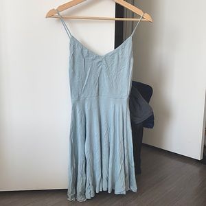 Sky Blue Mini Dress